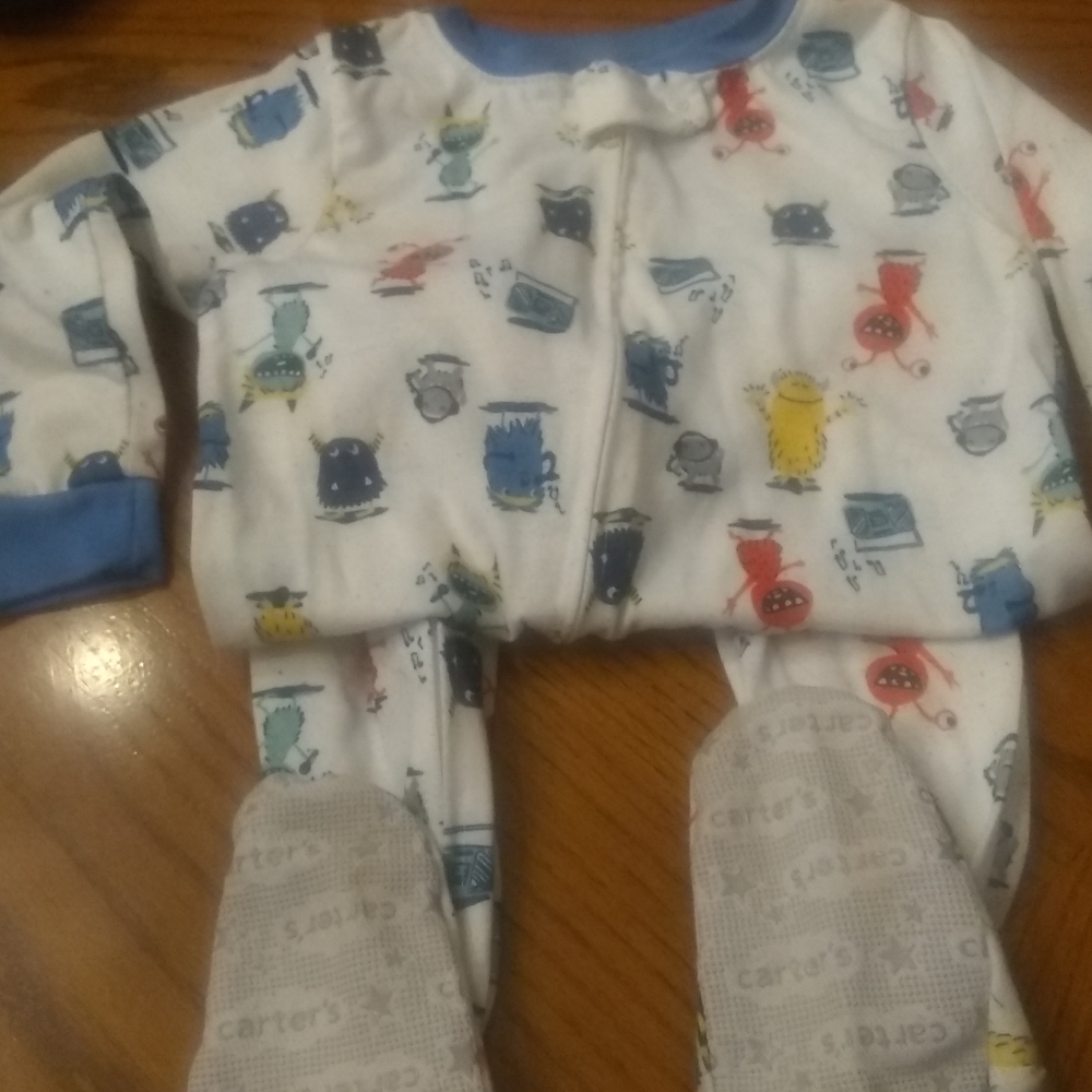 Carter's Pajamas 3 pack 24mo/2T